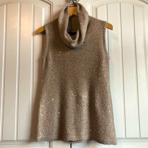 NWT Preston & York Cowl Neck Tunic Sweater